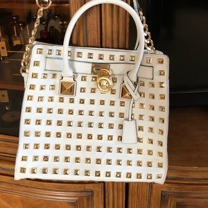 MK White Tote